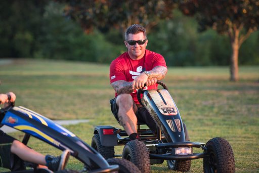 The Prime Karts XL-4 can handle almost any size rider
